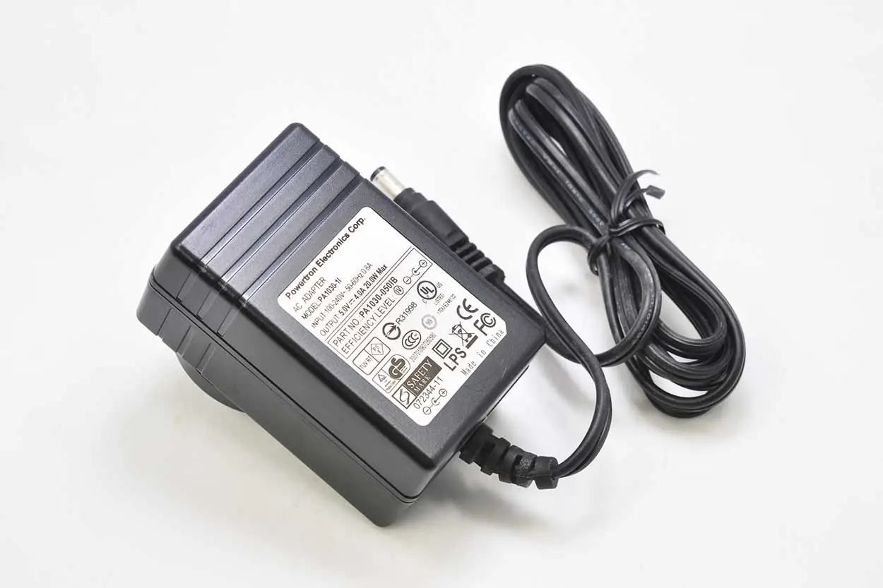 New Powertron PA1030-1I 5V DC 4A 5.5/2.1mm AC Power Supply Charger Adapter